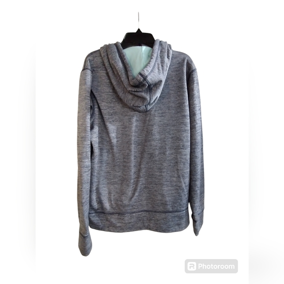 💚 EUC Under Armour dark blue/white with pink and light blue logo Size S - Picture 2 of 6